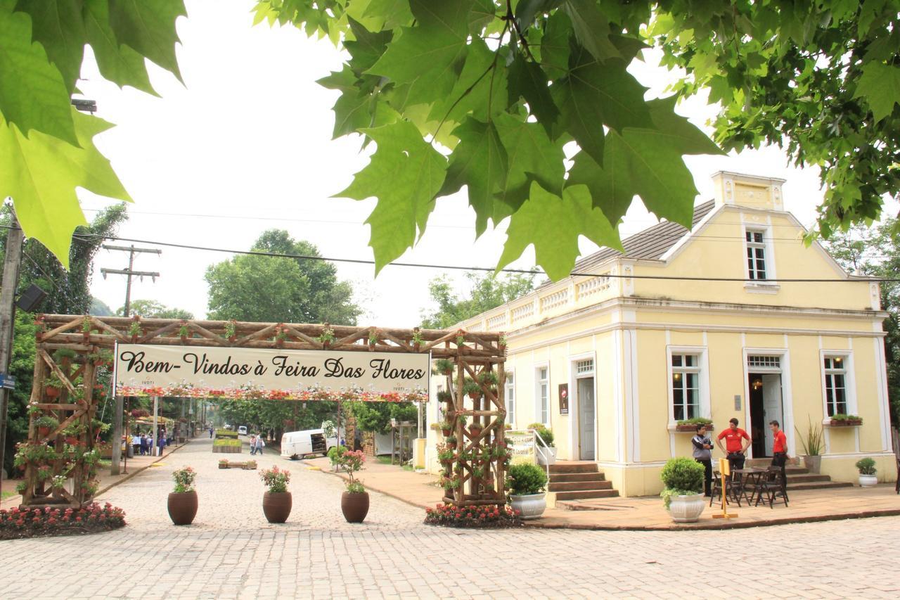 Hotel Visao Ivoti Esterno foto